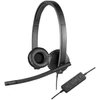 Logitech H570e USB fekete headset