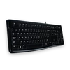 Logitech K120 HUN USB fekete OEM billentyűzet