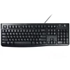 Logitech K120 keyboard Black ENG