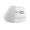 Kép 2/10 - Logitech 910-006477 Lift for Mac fehér vertikális egér