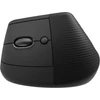 Logitech LIFT Left Hand Vertical Ergonomic Bluetooth Mouse Graphite Grey