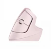 Logitech Egér - Lift (Vezeték nélküli, Optikai, 6 gomb, 4000 DPI, USB, rózsaszín, Bluetooth)