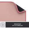 Kép 5/6 - Logitech Studio Series Desk Mat sötétrózsaszín egérpad