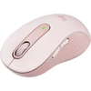 Logitech M650 Signature L vezeték nélküli rózsaszín egér
