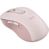 Logitech M650 Signature L vezeték nélküli rózsaszín egér