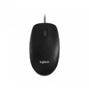 Logitech M100 USB fekete egér