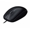 Logitech M100 USB fekete egér