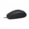 Logitech M100 USB fekete egér