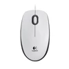Logitech M100 USB fehér egér