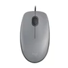 Logitech M110 Silent szürke egér