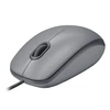 Logitech M110 Silent szürke egér
