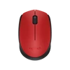 Logitech M171 vezeték nélküli piros notebook egér