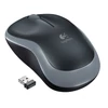 Logitech M185 vezeték nélküli szürke notebook egér