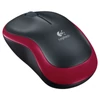 Kép 7/12 - Logitech M185 vezeték nélküli piros notebook egér