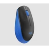 Logitech M190 kék vezeték nélküli egér