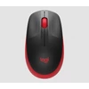 Logitech M190 piros vezeték nélküli egér