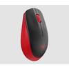 Logitech M190 piros vezeték nélküli egér
