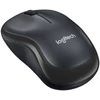Logitech M220 Silent vezeték nélküli fekete egér