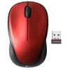 Logitech M235 vezeték nélküli piros notebook egér