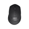 Logitech M330 Silent vezeték nélküli fekete egér