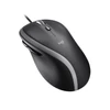 Logitech Egér - M500S ( Vezetékes, Optikai, Fekete, USB, 4000dpi)