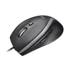 Logitech Egér - M500S ( Vezetékes, Optikai, Fekete, USB, 4000dpi)