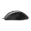 Logitech Egér - M500S ( Vezetékes, Optikai, Fekete, USB, 4000dpi)