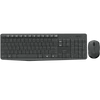 Logitech MK235 HUN fekete vezeték nélküli billentyűzet + egér