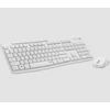 Logitech MK295 Silent HUN fehér vezeték nélküli billentyűzet + egér