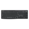 Logitech MK370 Wireless billentyűzet + optikai egér Black HU