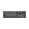 Logitech MX Mechanical Illuminated Performance (CLICKY) US grafitszürke vezeték nélküli billentyűzet