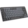 Kép 6/9 - Logitech MX Mechanical Mini Minimalist Illuminated US grafitszürke vezeték nélküli billentyűzet
