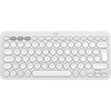Logitech Pebble Keys 2 K380s Bluetooth Keyboard Tonal White US