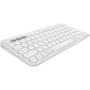 Logitech Pebble Keys 2 K380s Bluetooth Keyboard Tonal White US