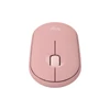 Logitech M350S Pebble Mouse 2 vezeték nélküli rózsaszín egér