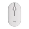 Logitech Pebble Mouse 2 vezeték nélküli fehér egér