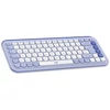 Kép 7/9 - Logitech 920-013074 Pop Icon Keys US vezeték nélküli lila/piszkosfehér billentyűzet