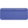 Logitech 920-013074 Pop Icon Keys US vezeték nélküli lila/piszkosfehér billentyűzet