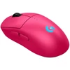 Logitech PRO 2 LIGHTSPEED vezeték nélküli rózsaszín egér