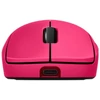 Logitech PRO 2 LIGHTSPEED vezeték nélküli rózsaszín egér