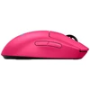 Logitech PRO 2 LIGHTSPEED vezeték nélküli rózsaszín egér