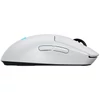 Logitech  PRO 2 LIGHTSPEED vezeték nélküli fehér egér