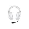 Logitech Pro X 2 Lightspeed Wireless Bluetooth Gaming Headset White