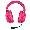 Kép 10/12 - Logitech PRO X 2 LIGHTSPEED Wireless magenta gamer headset