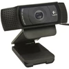 Logitech C920 1080p mikrofonos fekete webkamera