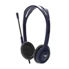Logitech School Wired Headset with Microphone Blue OEM