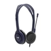 Logitech School Wired Headset with Microphone Blue OEM