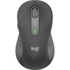 Logitech M650 Signature L vezeték nélküli grafitszürke egér