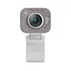 Kép 2/10 - Logitech StreamCam 1080p Mikrofonos, piszkosfehér webkamera