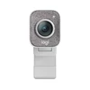 Kép 3/10 - Logitech StreamCam 1080p Mikrofonos, piszkosfehér webkamera